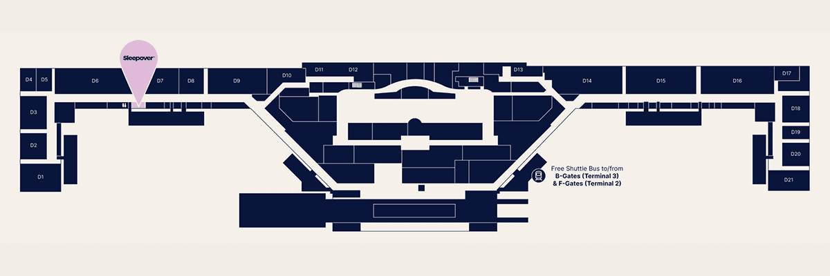 DXB T1D Sleepover map